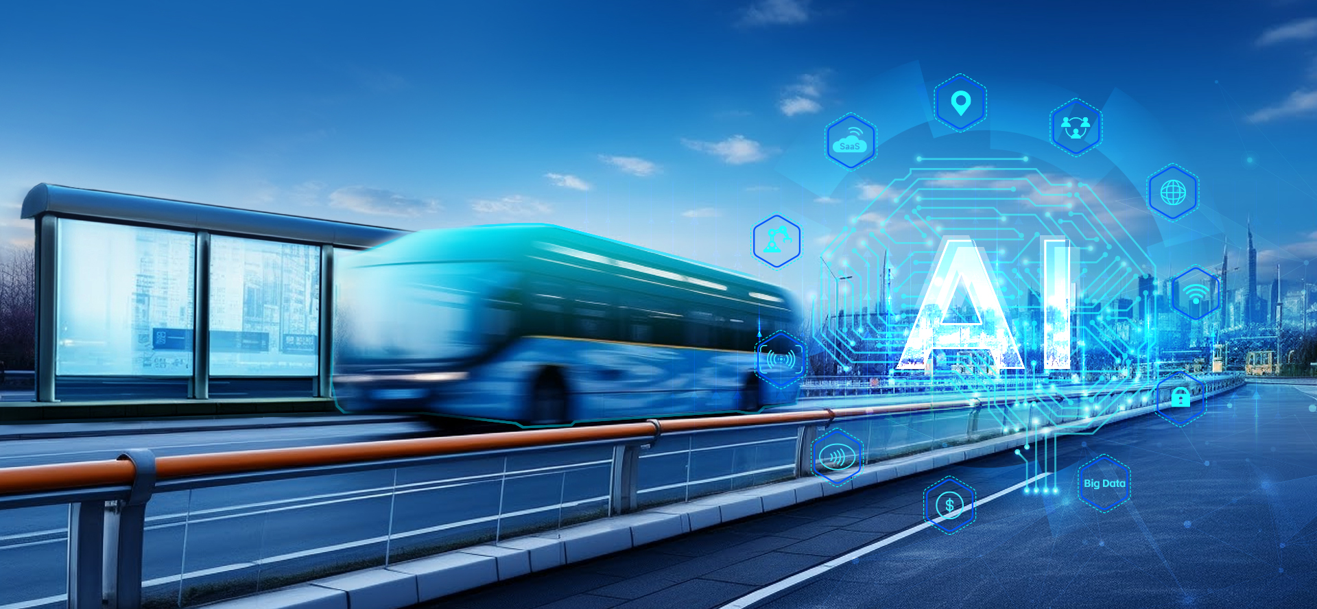 智慧公交SaaS服務平臺